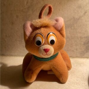 Oliver The Cat Walt Disney 1988 McDonald’s Collectors Item!